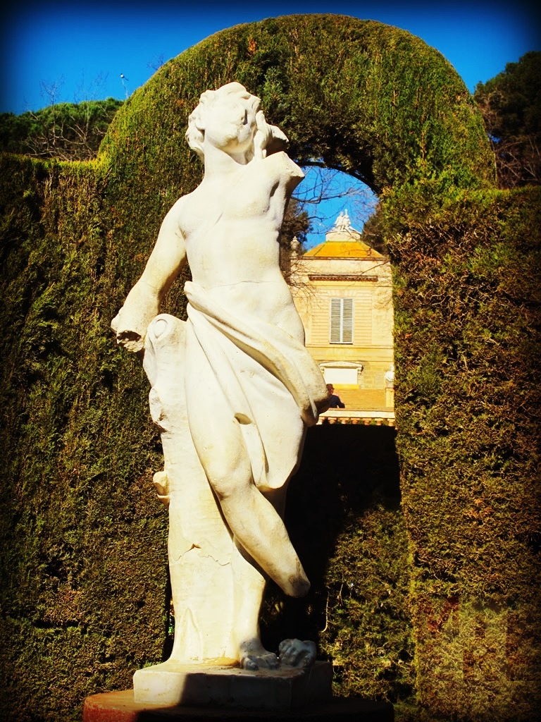 Eros, Laberinto de Horta