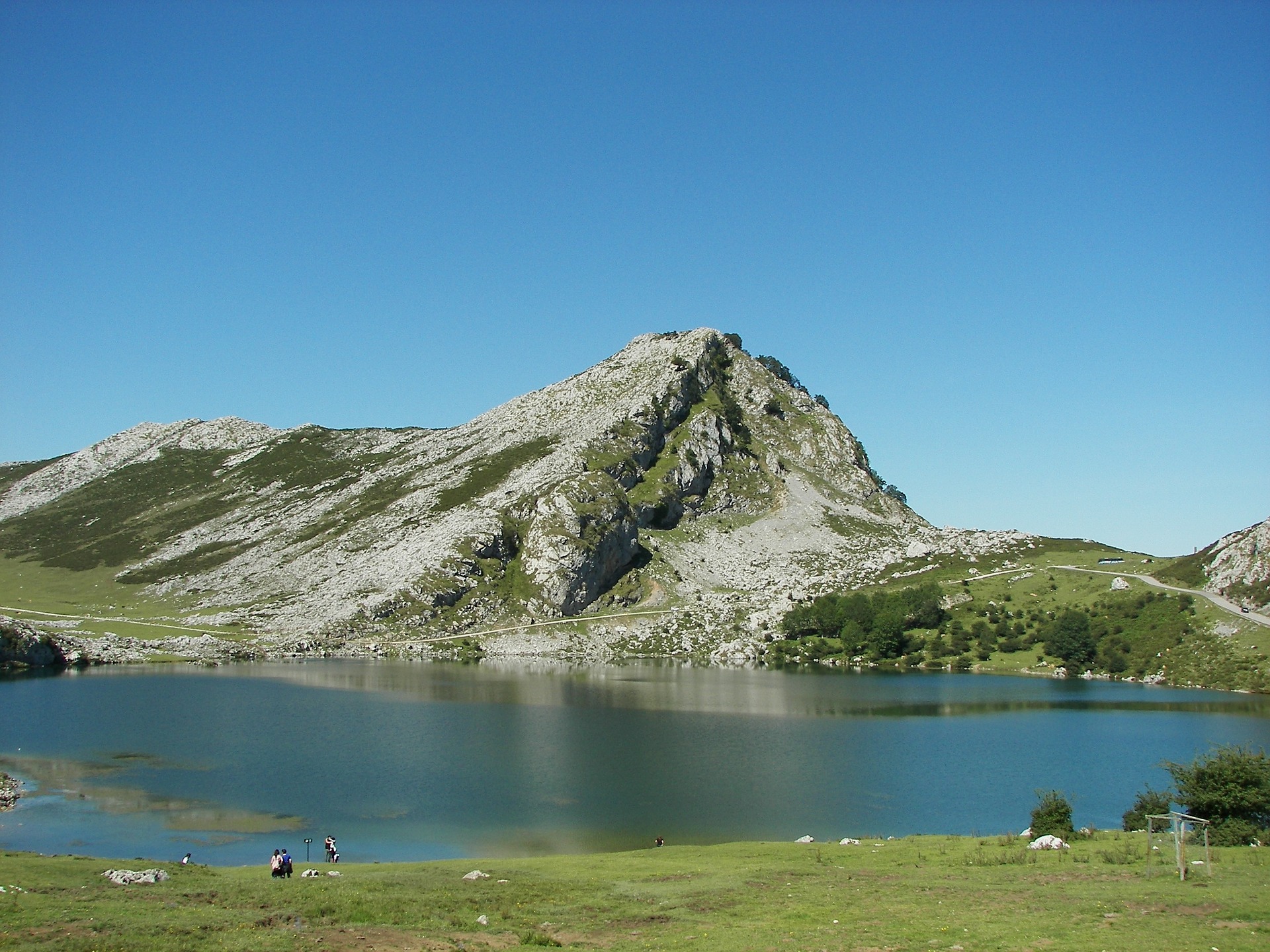 Lagos de Covadonga en Asturias