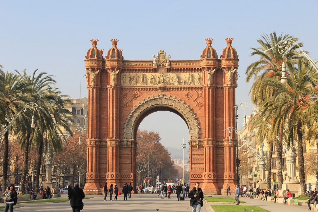barcelona-arco-triunfal