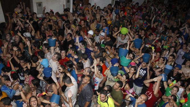 Noche de San Juan en Lanjarón