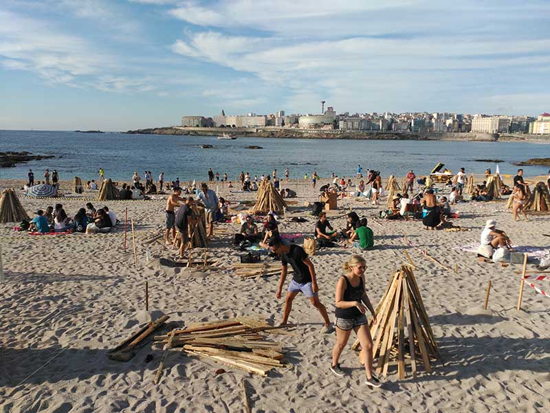 Fiestas de San Juan de A Coruña 