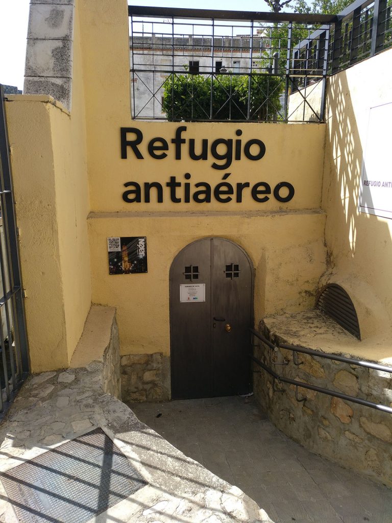 Refugio antiaéreo Plaza de Santiago