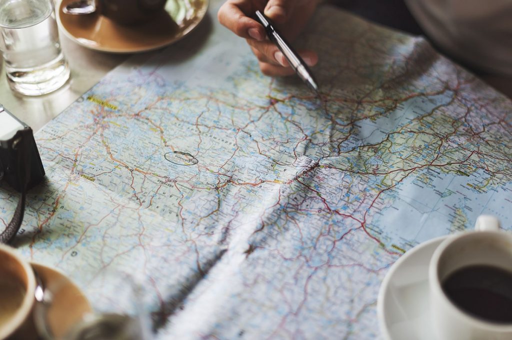 Planificar para viajar con poco dinero