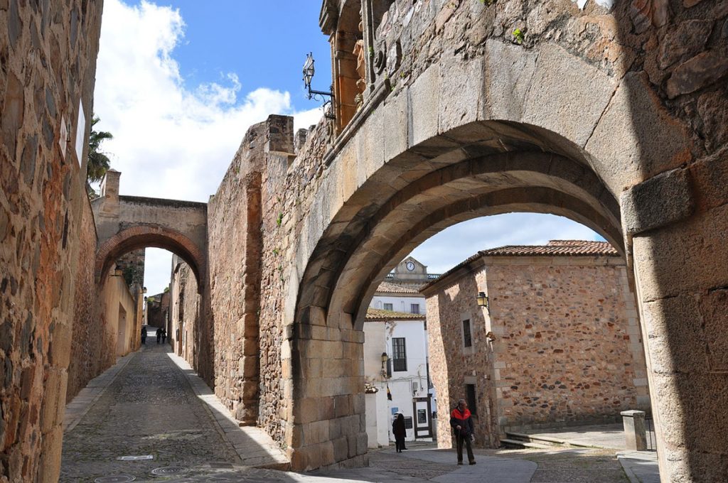 Arco de la Estrella Cáceres