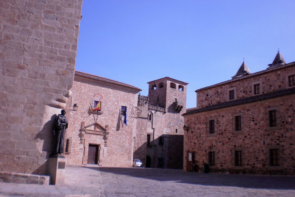 Plaza Santa María, Cáceres