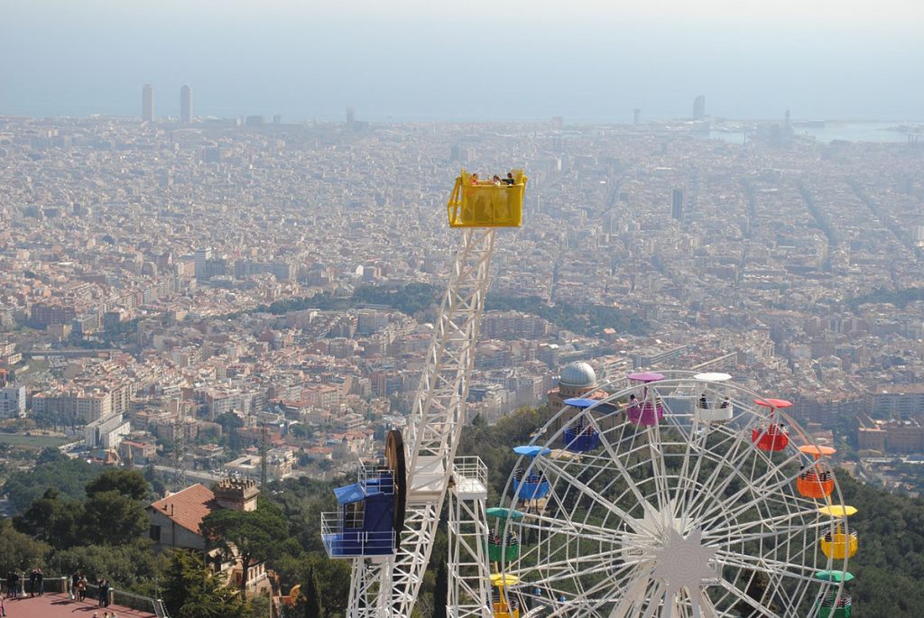 Parques de atracciones en España: Tibidabo