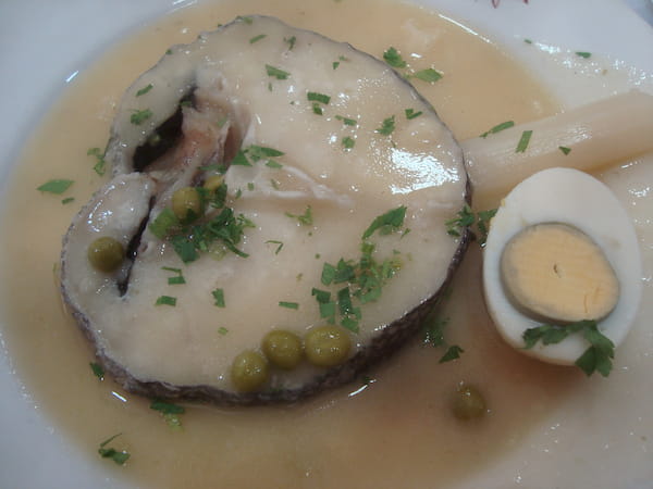 merluza a la salsa vasca