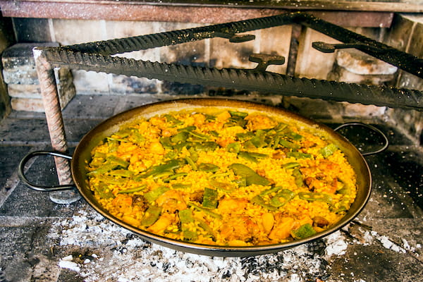 paella valenciana