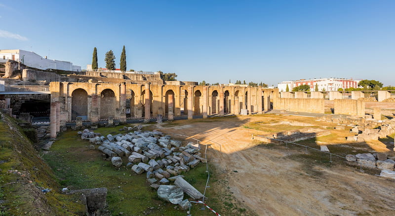 teatro romano de Itálica en Santiponce