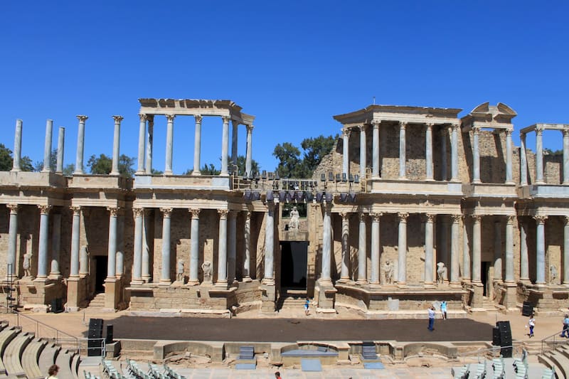 teatro romano de Mérida