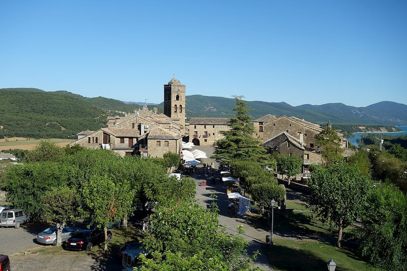 Ainsa en Huesca