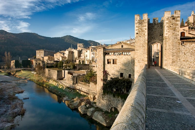 Besalú en Gerona
